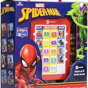 Marvel Spider-Man Me Reader with Colorful Buttons